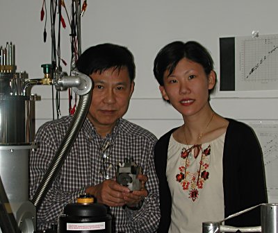 The father and daughter team developing hydrogen storage materials