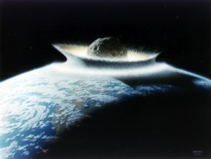 Asteroid In Arizona