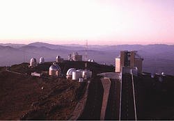Views of the ESO La Silla Observatory