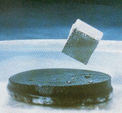 The familiar face of superconductors showing the Meissner effect