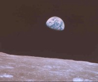 Could the Moon harbour the secrets of life on Earth? (Credit: NASA)
