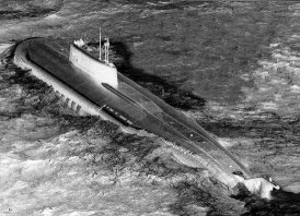 The Kursk sank on 12th August 2000, in the Barents Sea