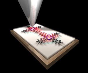 Schematic tunnelling logical molecules (Courtesy of IBM)