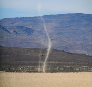 Are dust devils electric? (Credit: jurveston: http://www.flickr.com/photos/jurvetson/)