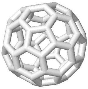 The buckyball, an archetypal nanoparticle 