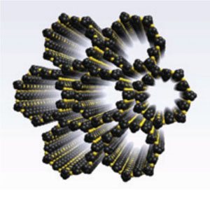 Honeycomb hydrogen filter (Credit: Kanatzidis et al) 