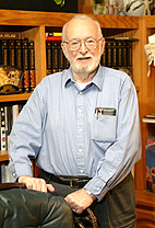 Paul Lauterbur (Credit: Photo by Bill Wiegand)