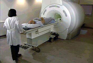 Scanner (Credit: GE Medical Systems Europe)