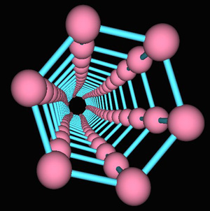 Hexagonal arrangement