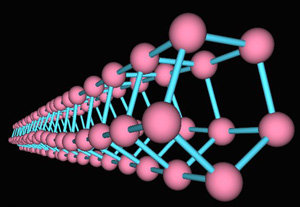 Pentagonal arrangement