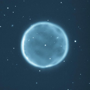 The spherical Abell 39 Nebula (Copyright: WIYN/NOAO/NSF)