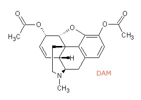 Diacetylmorphine, DAM