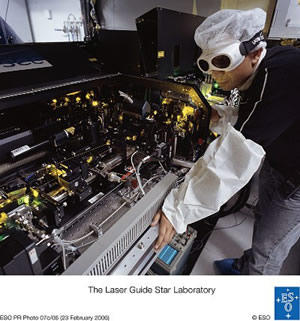 Laser star lab