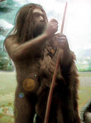 Neanderthal’s preferred pleasant weather (Image adapted from American Mus. Nat. Hist.)