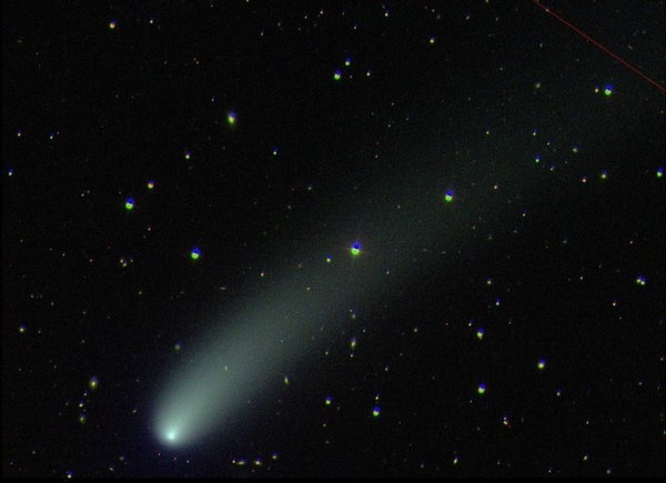The long-period comet 2001 RX14